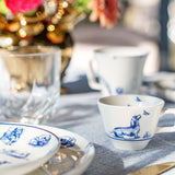 Espressokopje 2 stuks Teckel Nhaan - Heinen Delfts Blauw