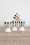 Eierdopje Soldaatjes set van 4 - KitchenCraft