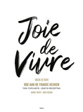 Sacha de Boer - Joie de Vivre