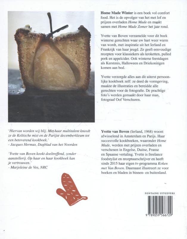 Yvette van Boven - Home Made winter – 63graden