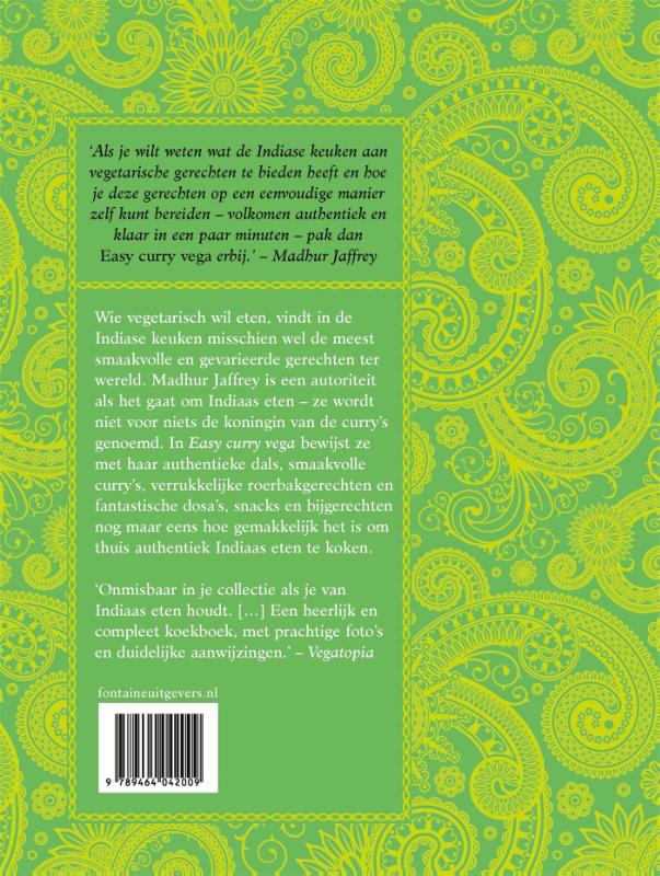 Madhur Jaffrey Easy curry vega 63graden
