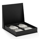 Amuse schelpen, set van 4 in luxe doos - ANOVI