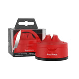 Messenslijper EVO rood - AnySharp