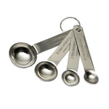 Maatlepels RVS Set van 4 - BrandNewCake