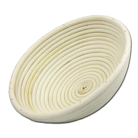 Rijsmandje Riet Rond Ø27cm (1000 tot 1400 gram deeg)- BrandNewCake