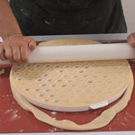 Vlaaistans Kunststof Ø30cm 2-delig - BrandNewCake