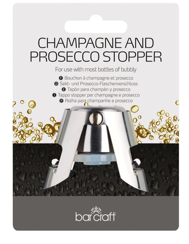 Champagne en Mousserende Wijn Stopper - BarCraft