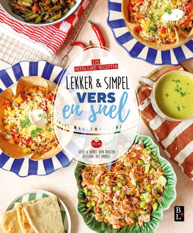 Sofie van Daalen Buissant des Amorie - Lekker & Simpel Vers en Snel