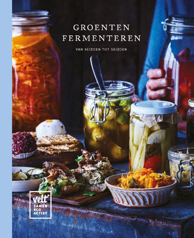 Sam Dewilde - Groenten fermenteren