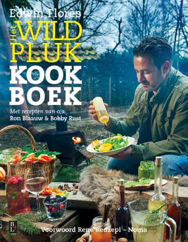 Edwin Florés - Het grote wildpluk kookboek