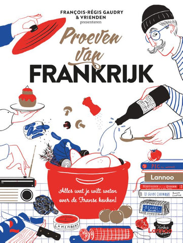 François-Régis Gaudry - Proeven van Frankrijk