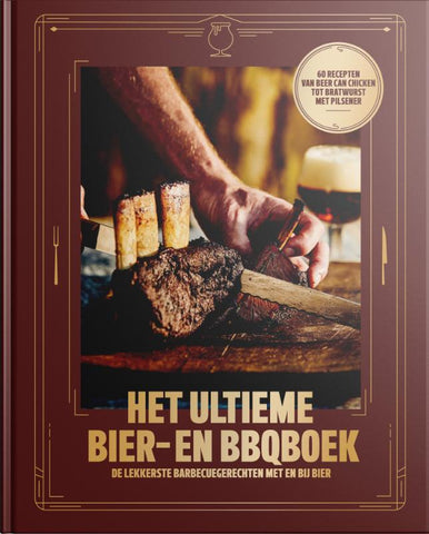 Jeroen Hazebroek - Het Ultieme Bier - en BBQboek