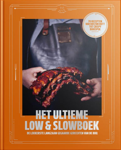 Jeroen Hazebroek - Het ultieme Low & Slowboek