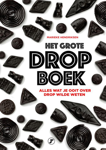 Marieke Hendriksen - Het grote dropboek
