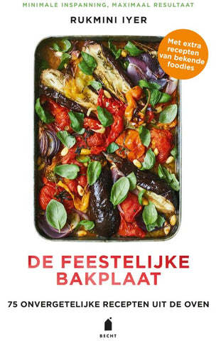 Rukmini Iyer - De feestelijke bakplaat