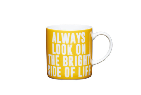 Espressokopje 80 ml 'Always Look' - KitchenCraft