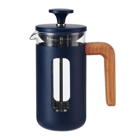 Cafetière Pisa navy 3 kopjes - La Cafetière