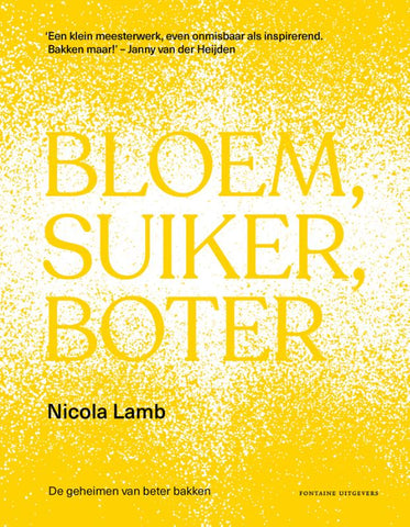 Nicola Lamb - Bloem, suiker, boter