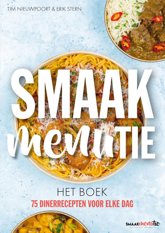 Tim Nieuwpoort - SmaakMenutie-het boek