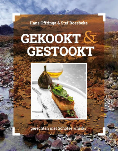 Hans Offringa en Stef Roesbeke - Gerechten met Schotse whisky