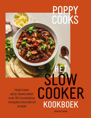 Poppy O'Toole - Het slowcooker kookboek