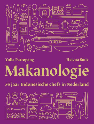 Yulia Pattopang - Makanologie