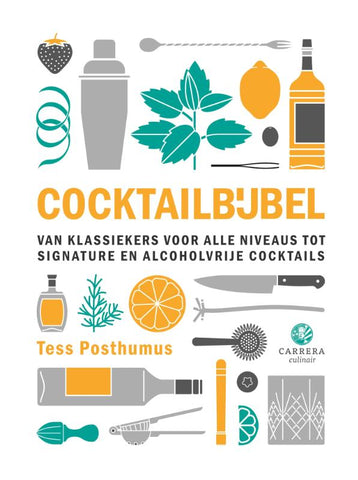 Tess Posthumus - Cocktailbijbel