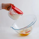 Beslagkom Expert Glas 4L (29x28x15cm) - Pyrex