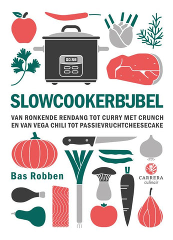 Bas Robben - Slowcookerbijbel