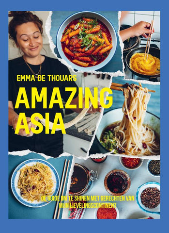 Emma de Thouars - Amazing Asia