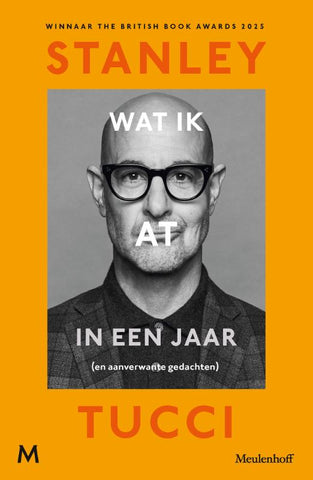 Stanley Tucci - Wat ik at in een jaar