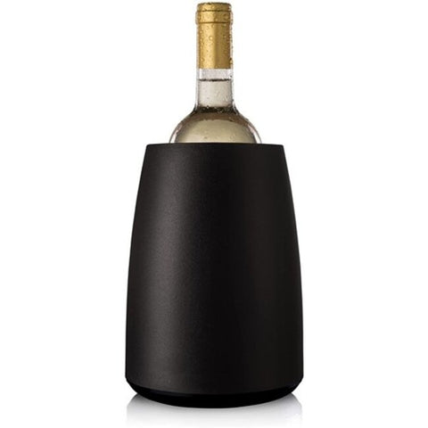 Wijnkoeler Zwart Elegant - Vacu Vin