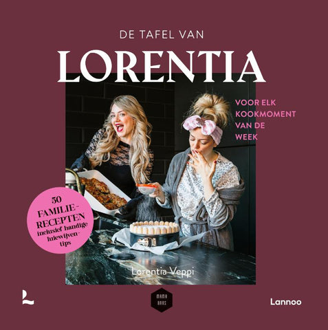 Lorentia Veppi - De tafel van Lorentia