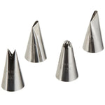 Spuitmondjes Set (#102, #104, #224, #352) - Wilton