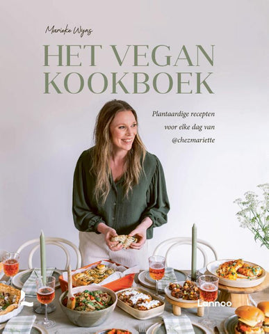 Marieke Wyns - Het vegan kookboek