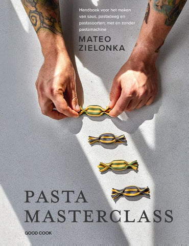 Mateo Zielonka - Pasta Masterclass