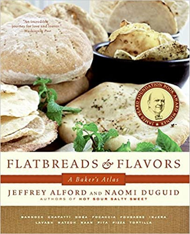 Jeffrey Alford en Naomi Duguid - Flatbreads & Flavors