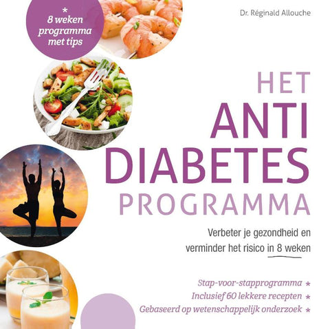 Réginald Allouche - Het anti-diabetes programma