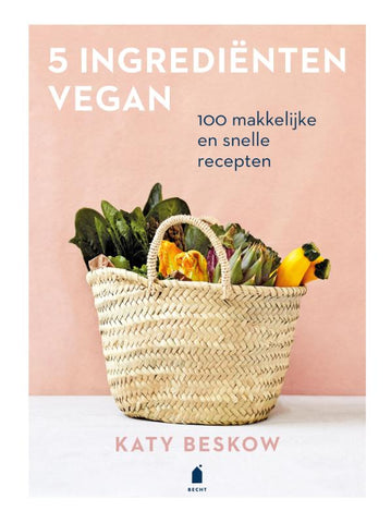 Katy Beskow - 5 Ingrediënten vegan