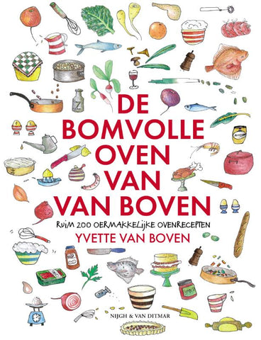 Yvette van Boven - De bomvolle oven van Van Boven