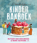 Rutger van den Broek - 't Verrukkelijke kinderbakboek