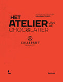 The proud collective of Callebaut Chefs - Het atelier van de chocolatier