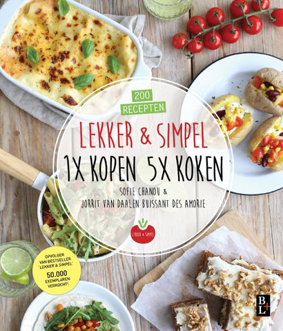 Sofie Chanou - Lekker & Simpel, 1x kopen 5x koken