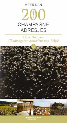 Peter Doomen - Meer dan 200 Champagneadresjes