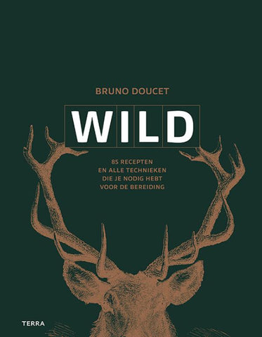 Bruno Doucet - Wild *Uitverkocht*