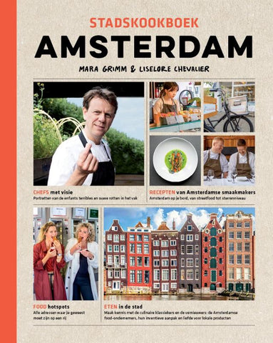 Mara Grimm - Stadskookboek Amsterdam