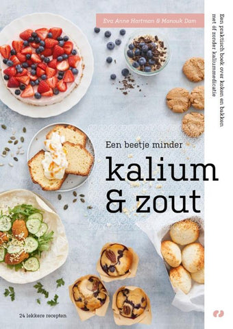 Eva Anne Hartman en Manouk Dam - I'm a Foodie - Een beetje minder kalium & zout