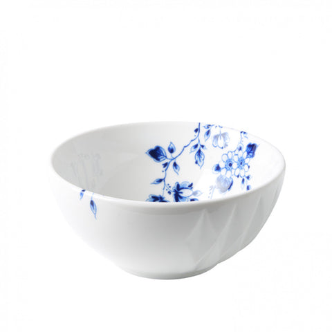 Yoghurtschaaltje serie Blauw Vouw - Heinen Delfts Blauw