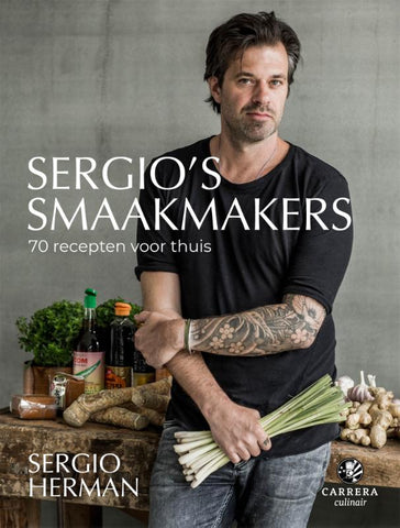 Sergio Herman - Sergio's smaakmakers *Uitverkocht*
