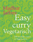 Madhur Jaffrey - Easy curry vegetarisch *Uitverkocht*